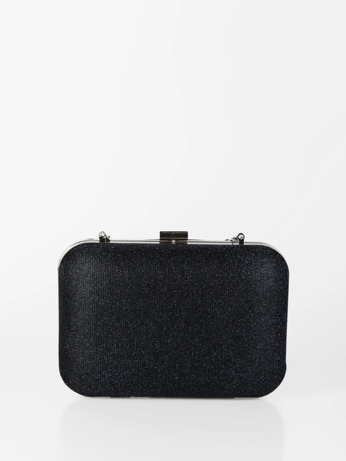 Solada Pochette donna rigida brillantinata
