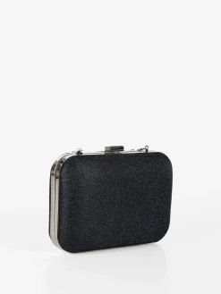 Solada Pochette donna rigida brillantinata