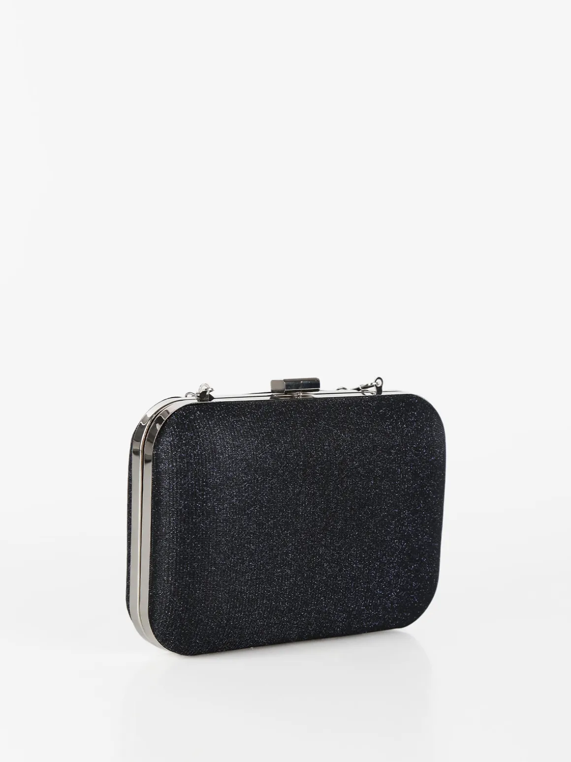 Solada Pochette donna rigida brillantinata