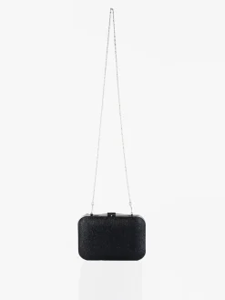 Solada Pochette donna rigida brillantinata