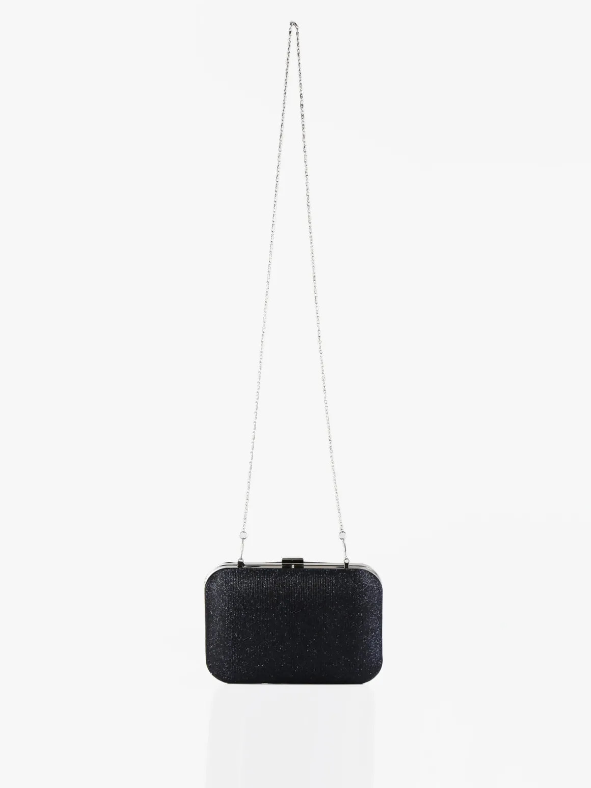 Solada Pochette donna rigida brillantinata