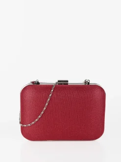 Solada Pochette donna rigida brillantinata