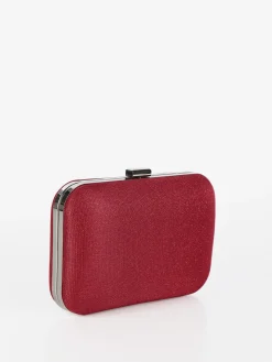Solada Pochette donna rigida brillantinata