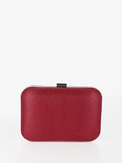 Solada Pochette donna rigida brillantinata