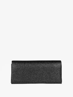 Solada Pochette rigida rettangolare con glitter