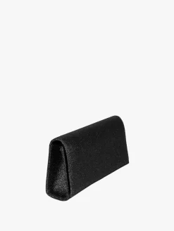 Solada Pochette rigida rettangolare con glitter