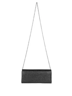 Solada Pochette rigida rettangolare con glitter