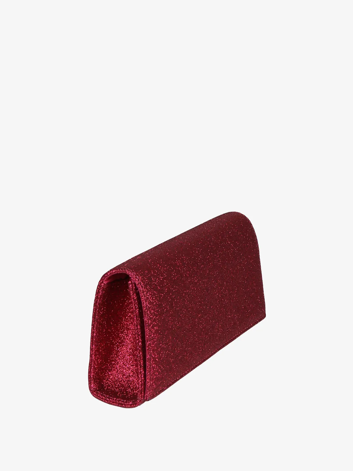 Solada Pochette rigida rettangolare con glitter