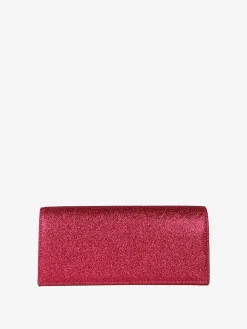 Solada Pochette rigida rettangolare con glitter