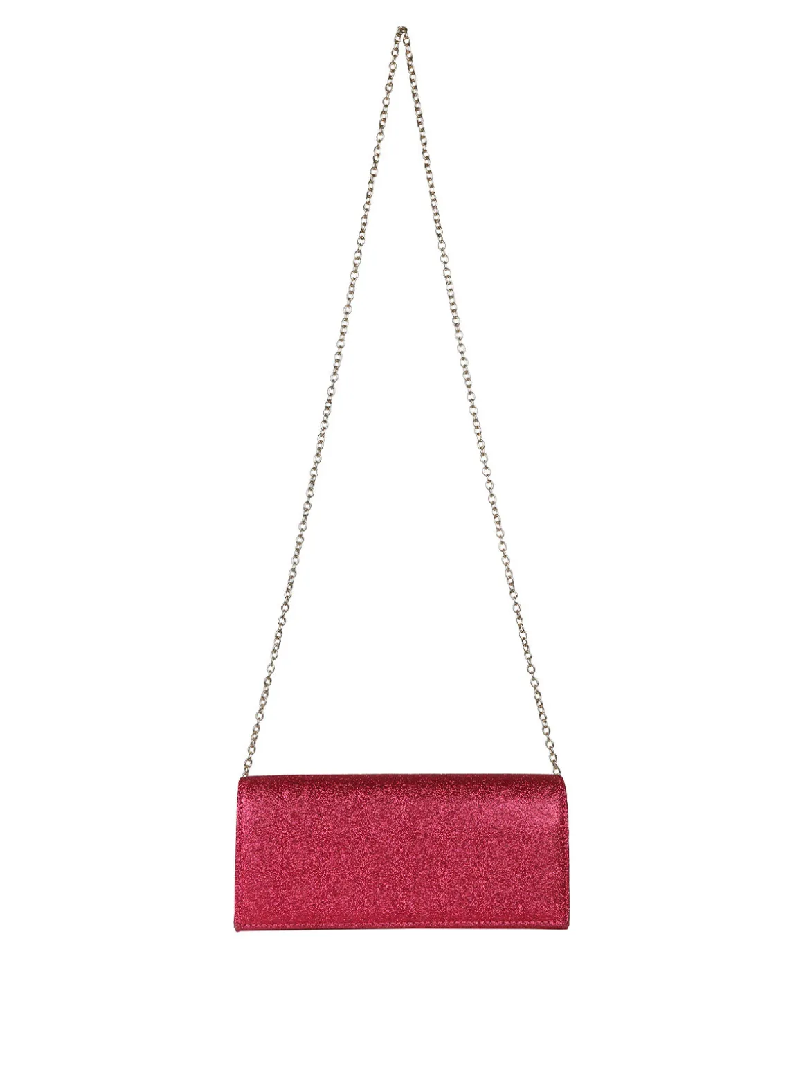 Solada Pochette rigida rettangolare con glitter