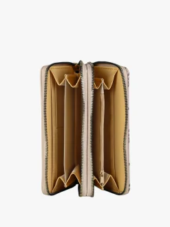 Solada Portafoglio da donna con borchie - khaki