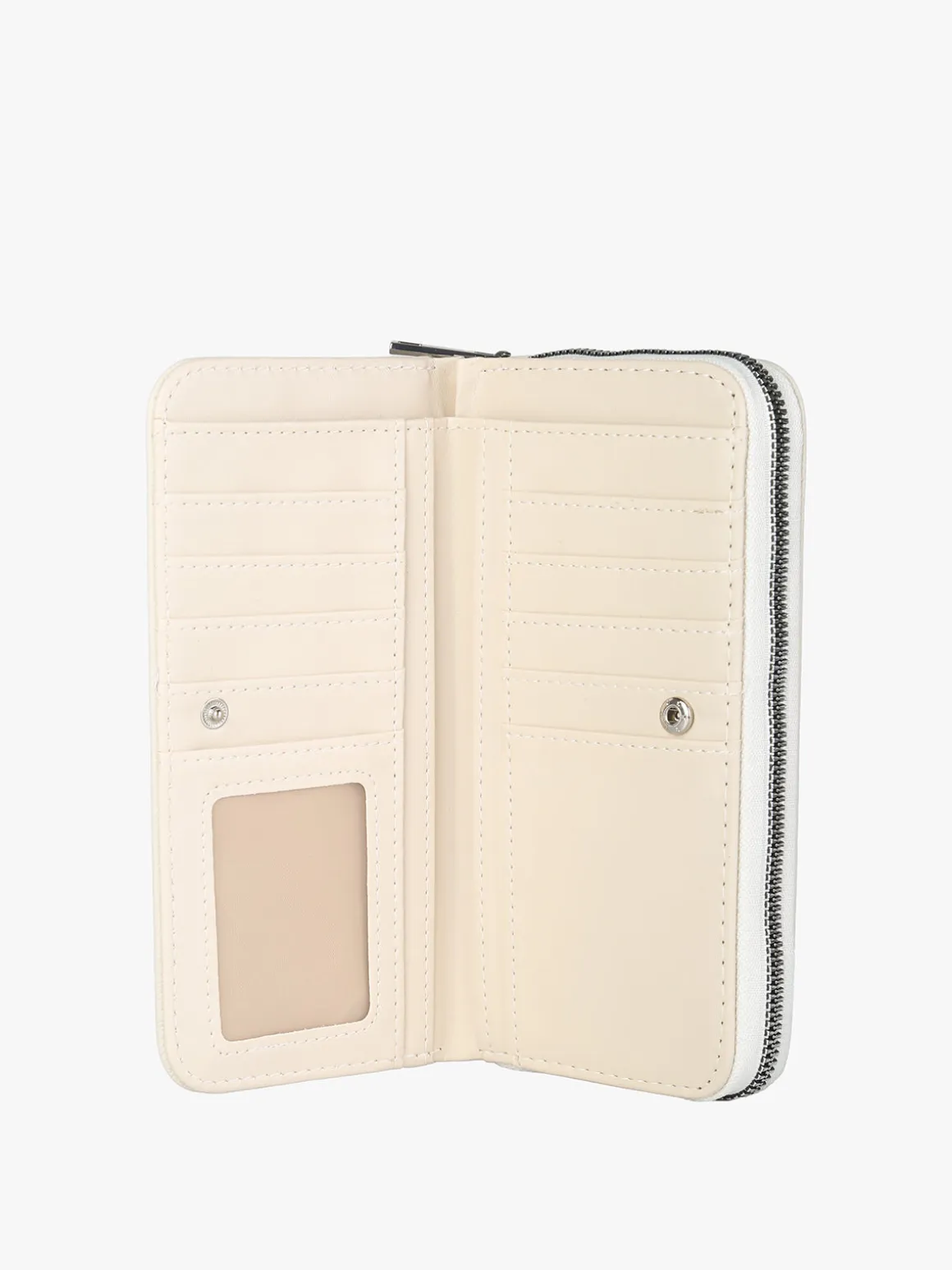 Solada Portafoglio da donna con borchie - beige
