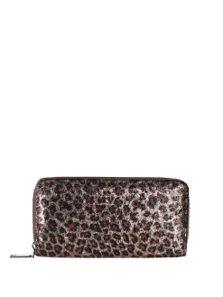 Solada Portafoglio donna animalier