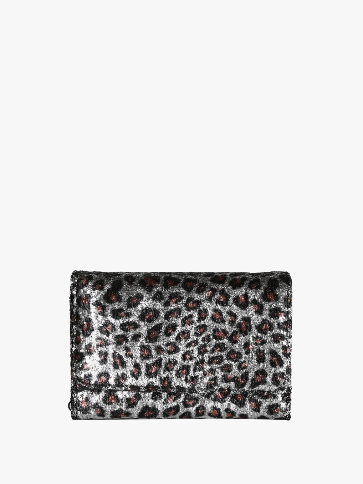 Solada Portafoglio donna crespo animalier