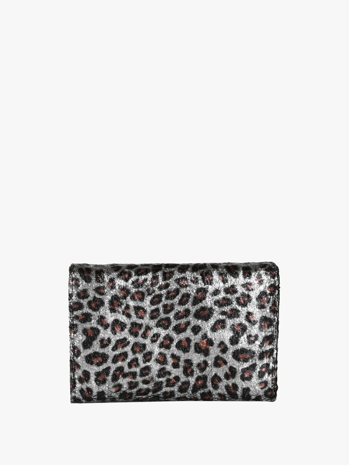 Solada Portafoglio donna crespo animalier