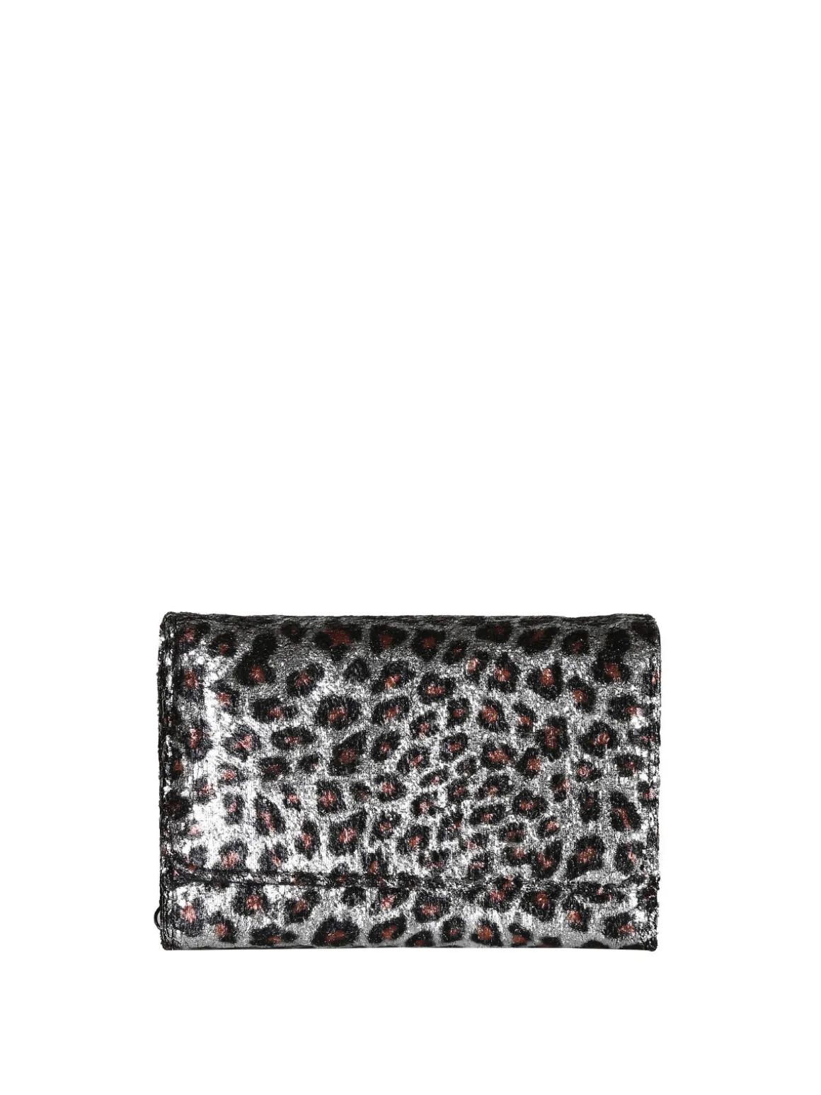 Solada Portafoglio donna crespo animalier