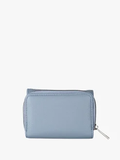 Solada Portafoglio mini da donna con borchie - blu