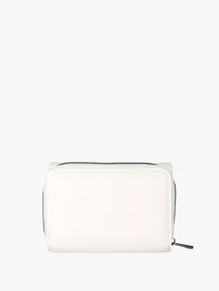 Solada Portafoglio mini da donna con borchie - beige