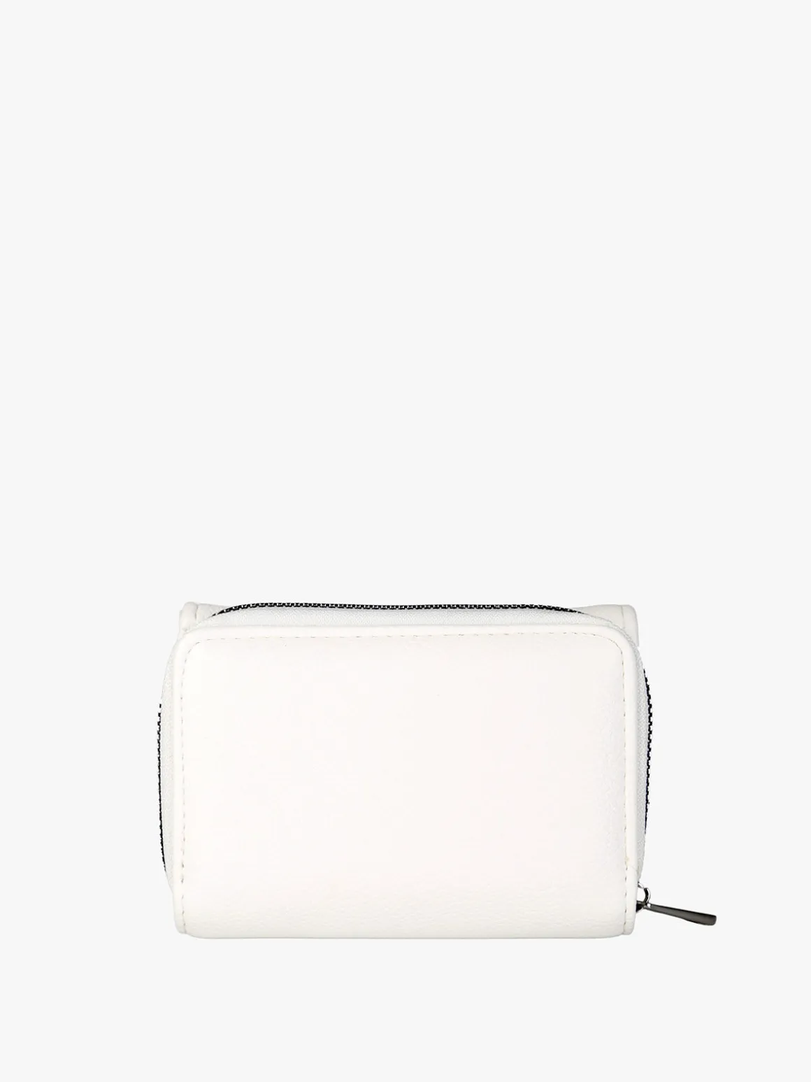 Solada Portafoglio mini da donna con borchie - beige
