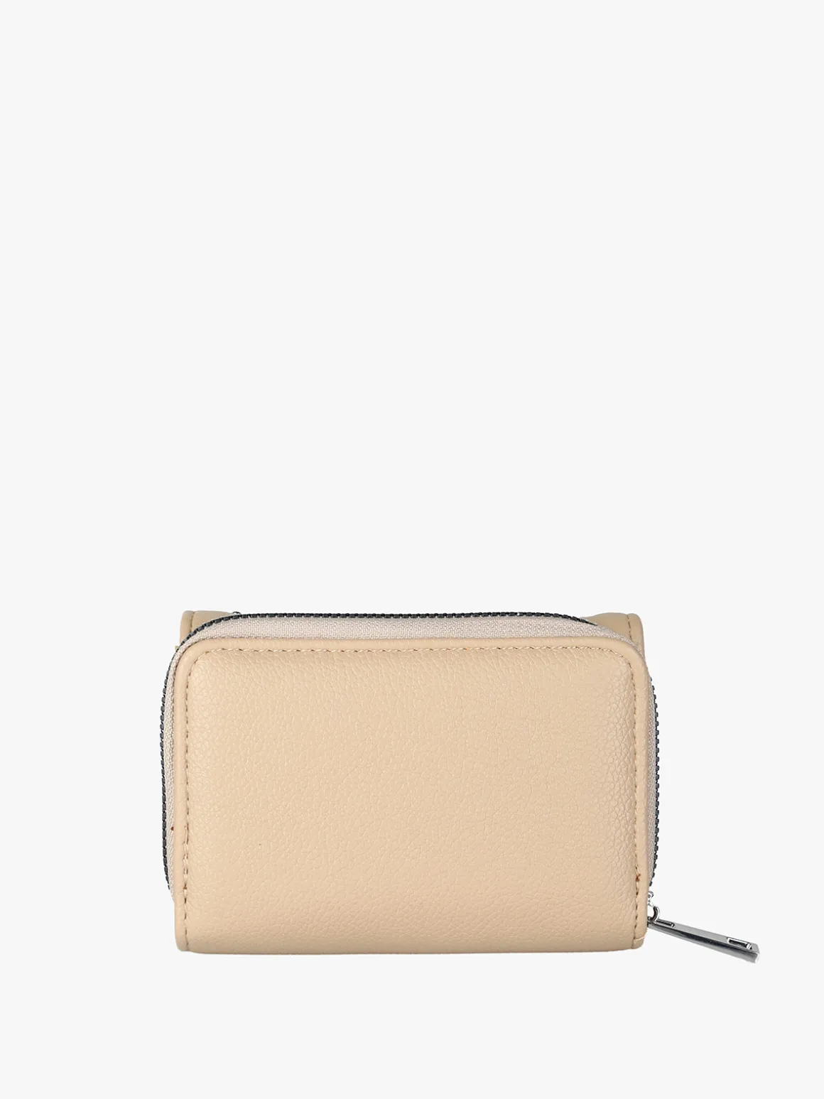 Solada Portafoglio mini da donna con stampa monogramma - azzurro