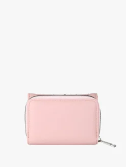 Solada Portafoglio mini da donna con borchie - rosa