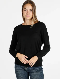 Solada Pullover donna in maglia - nero