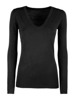 Solada Pullover donna in maglia scollo V