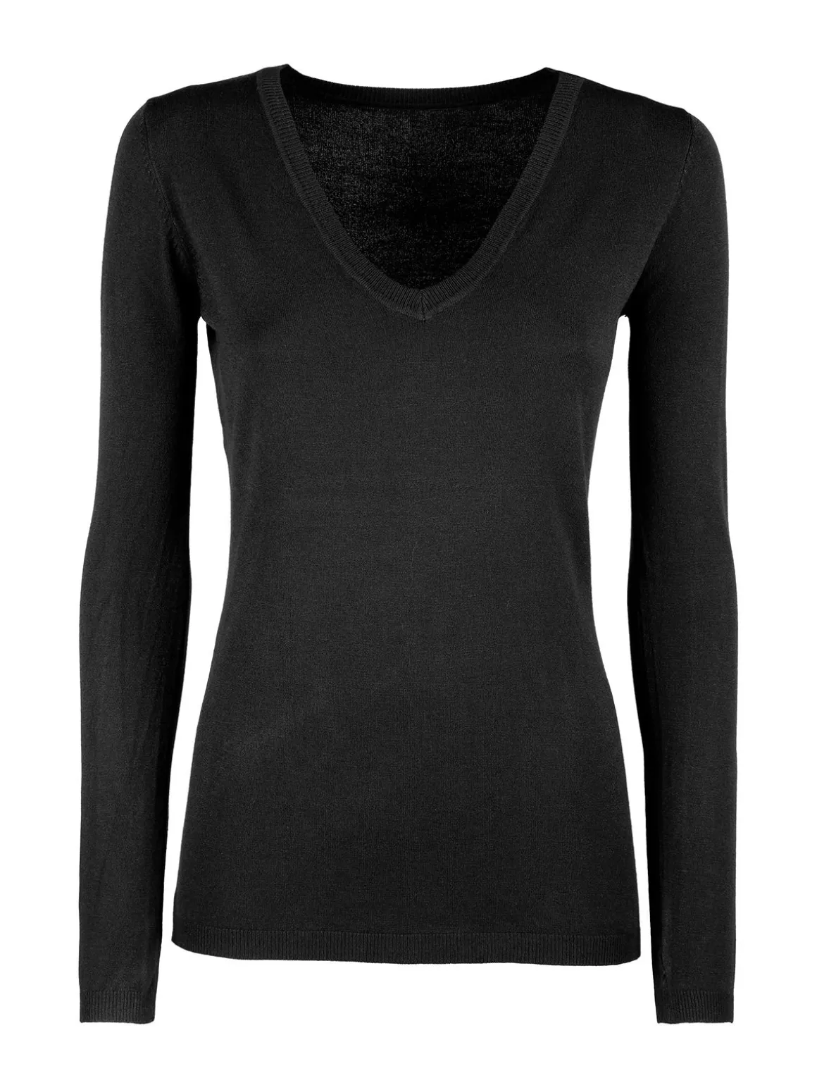 Solada Pullover donna in maglia scollo V