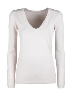Solada Pullover donna in maglia scollo V