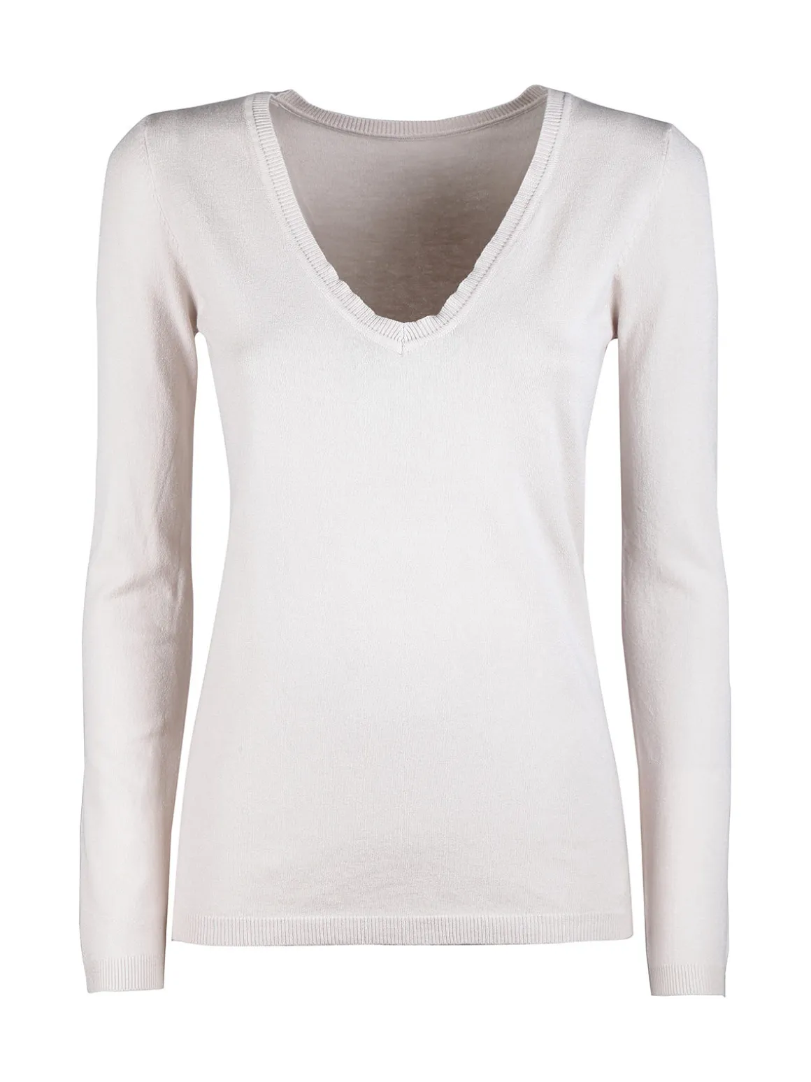 Solada Pullover donna in maglia scollo V