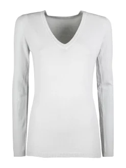 Solada Pullover donna in maglia scollo V