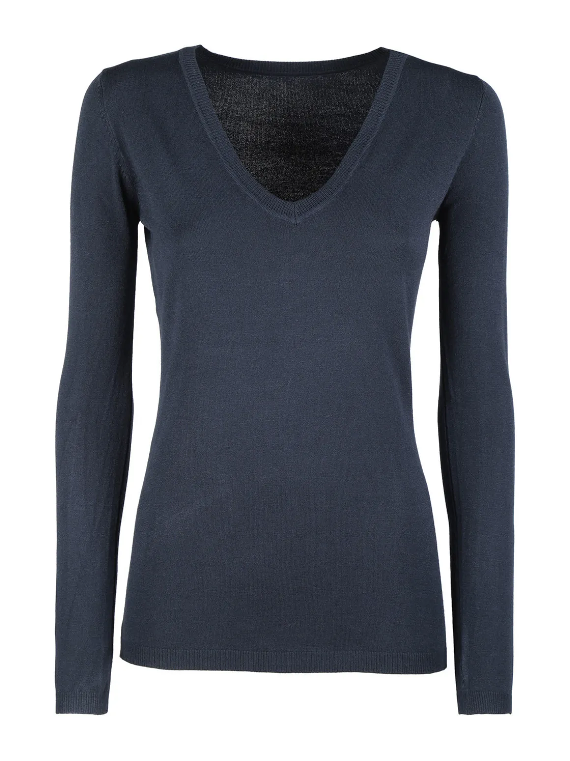 Solada Pullover donna in maglia scollo V