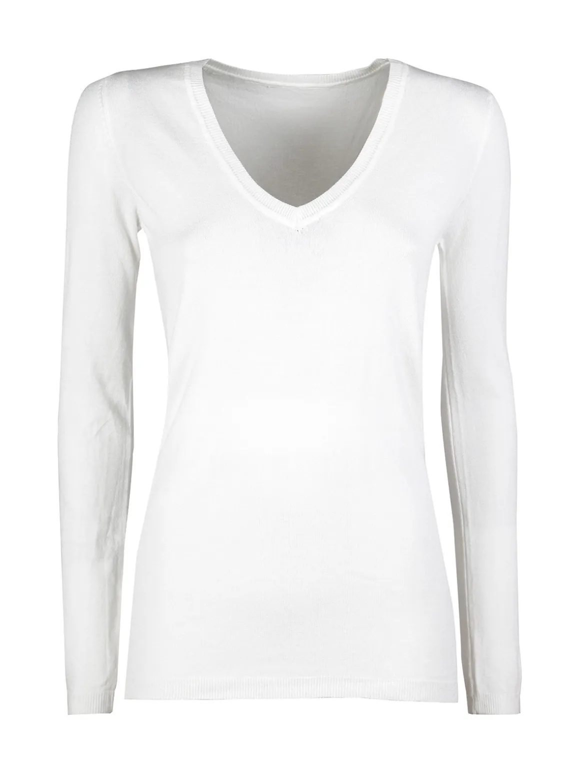 Solada Pullover donna in maglia scollo V
