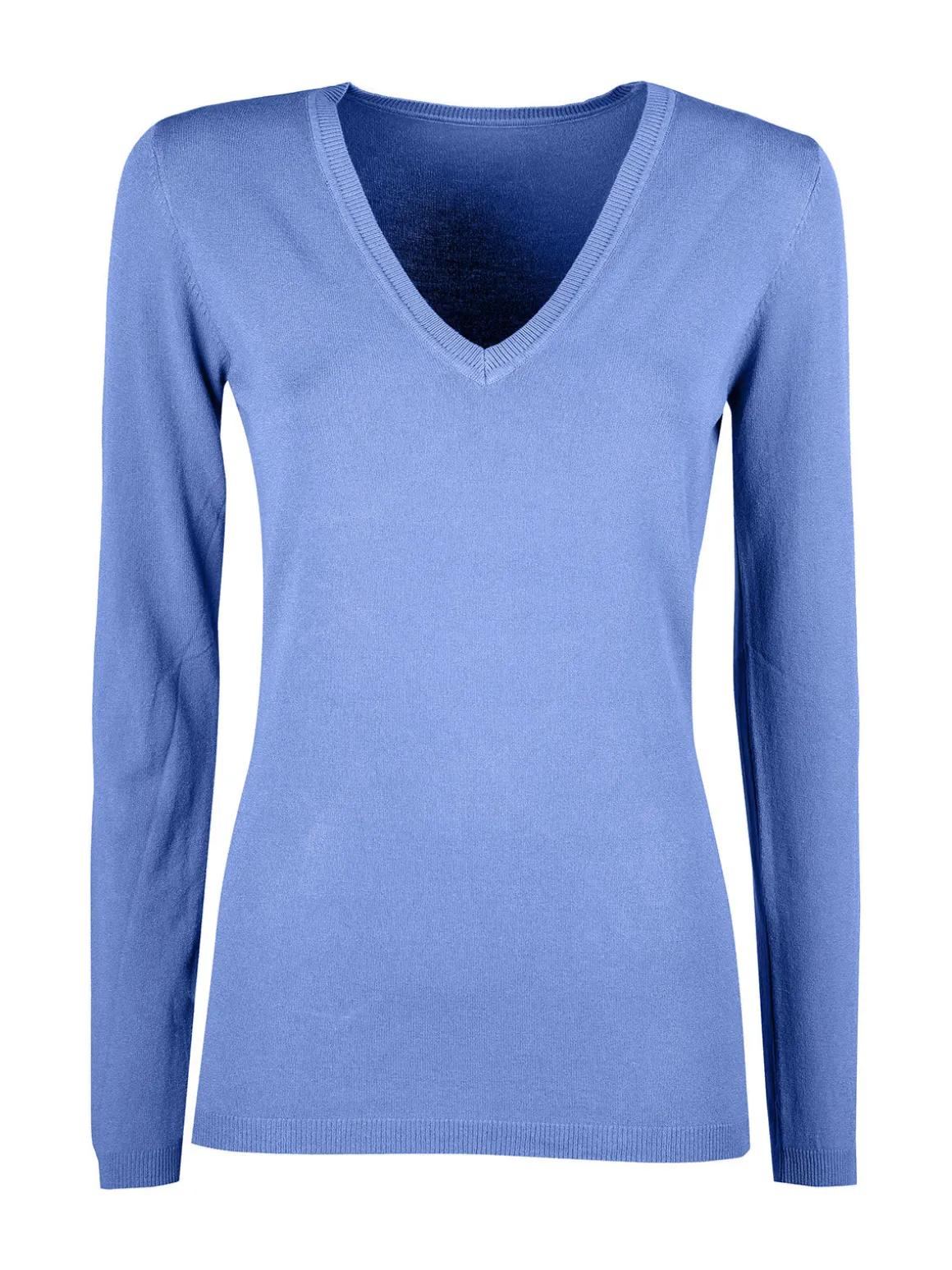Solada Pullover donna in maglia scollo V