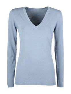 Solada Pullover donna in maglia scollo V