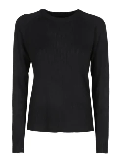 Solada Pullover donna in maglia a costine