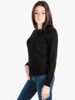 Solada Pullover donna in maglia a costine