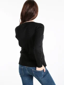 Solada Pullover donna in maglia a costine
