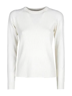 Solada Pullover donna in maglia a costine