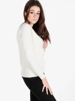 Solada Pullover donna in maglia a costine