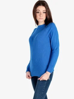 Solada Pullover donna in maglia a costine
