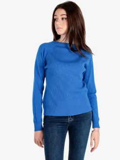Solada Pullover donna in maglia a costine
