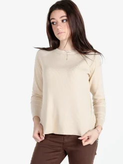 Solada Pullover donna in maglia a costine