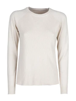 Solada Pullover donna in maglia a costine