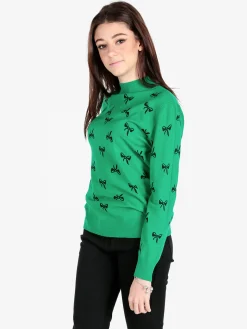 Solada Pullover donna in maglia con stampe