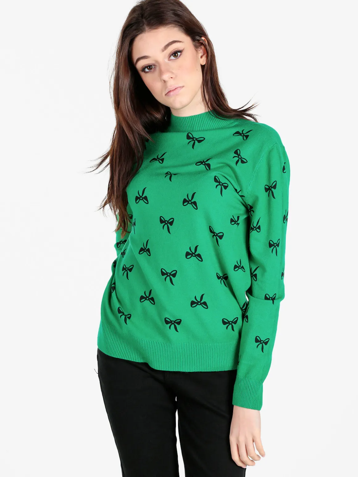 Solada Pullover donna in maglia con stampe