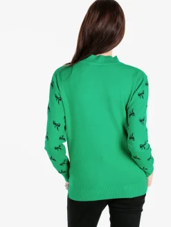Solada Pullover donna in maglia con stampe