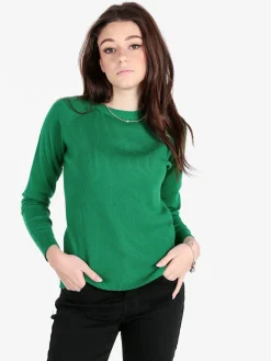 Solada Pullover donna in maglia a costine