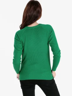 Solada Pullover donna in maglia a costine