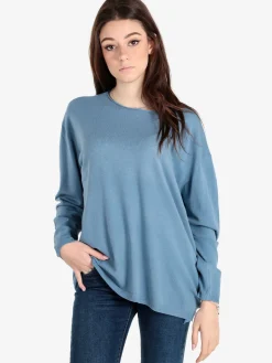 Solada Pullover donna oversize in maglia